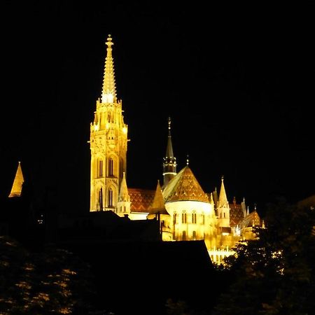 Elegant Apartment With Buda Castle View Budapest Kültér fotó