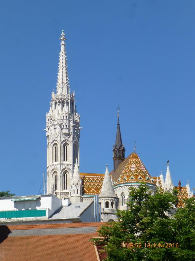 Elegant Apartment With Buda Castle View Budapest Kültér fotó