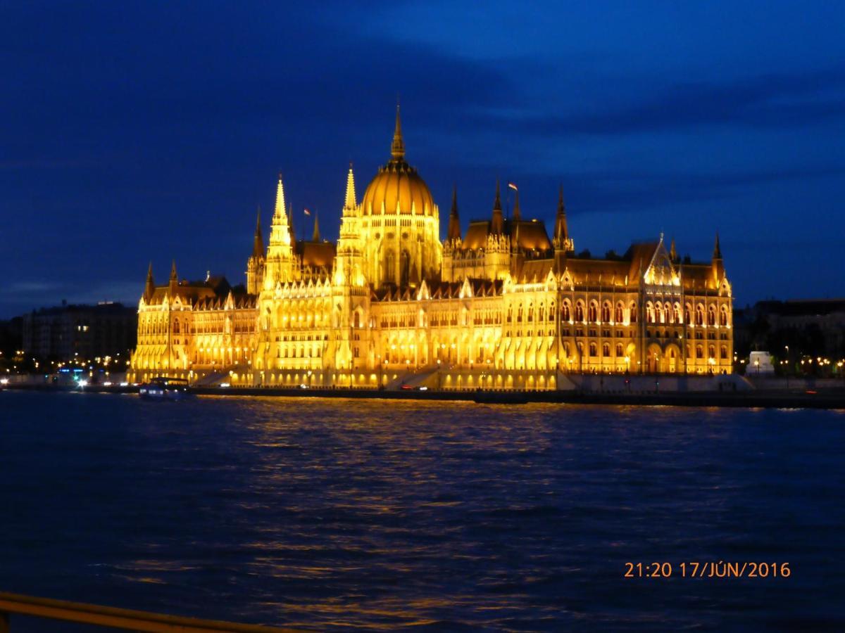 Elegant Apartment With Buda Castle View Budapest Kültér fotó